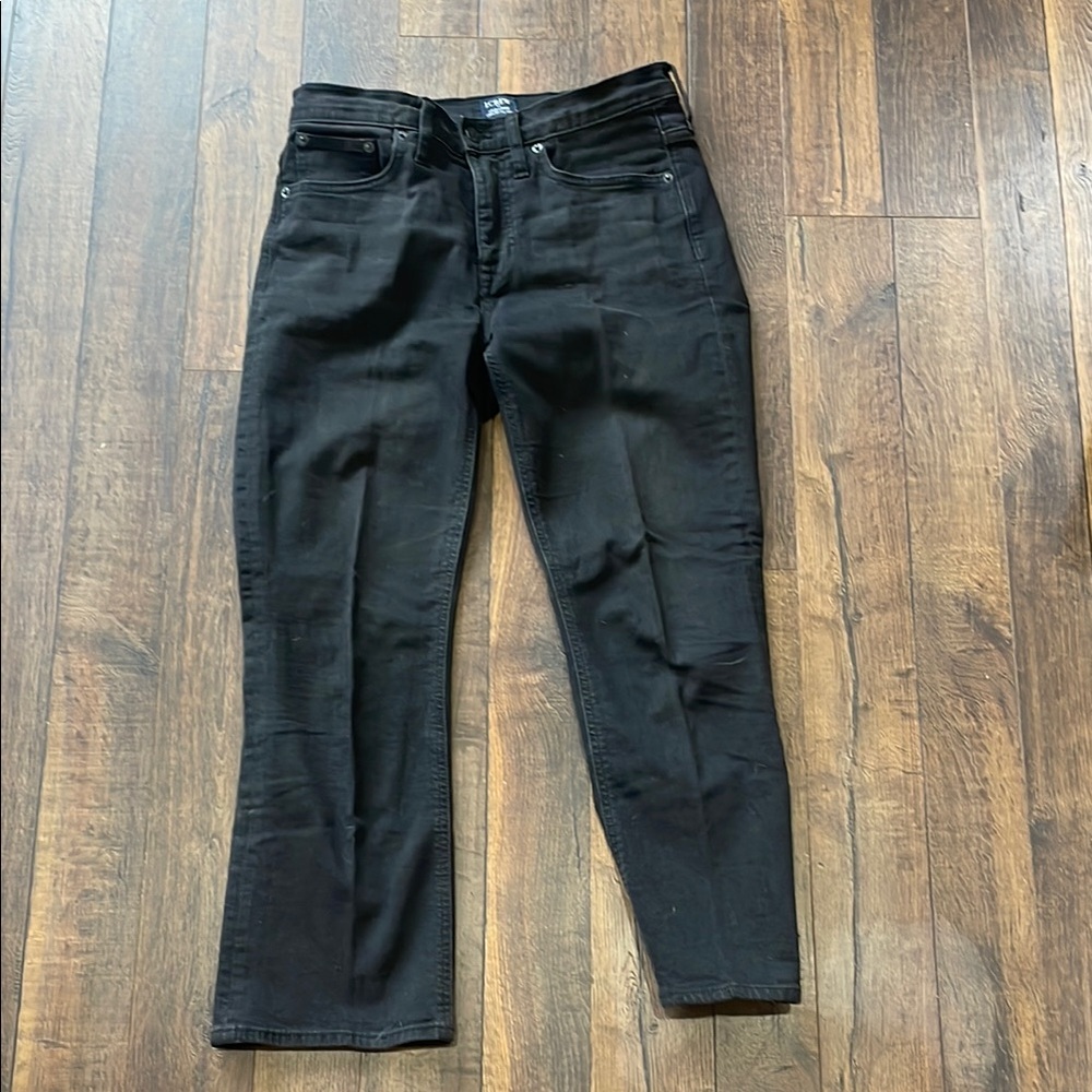 🖤 J. Crew 🖤 Black Jeans Sleek Modern Style! Size 28